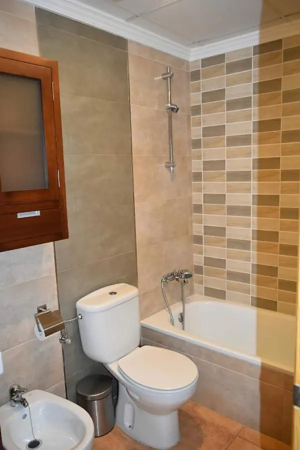 Apartamento zona playa de burriana con terraza Nerja España